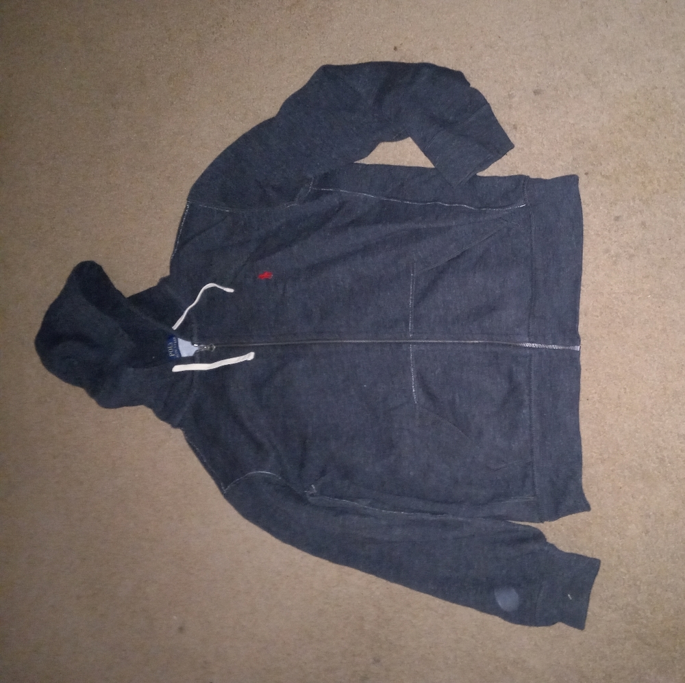 Polo fleece jogging suit size xl Heather black